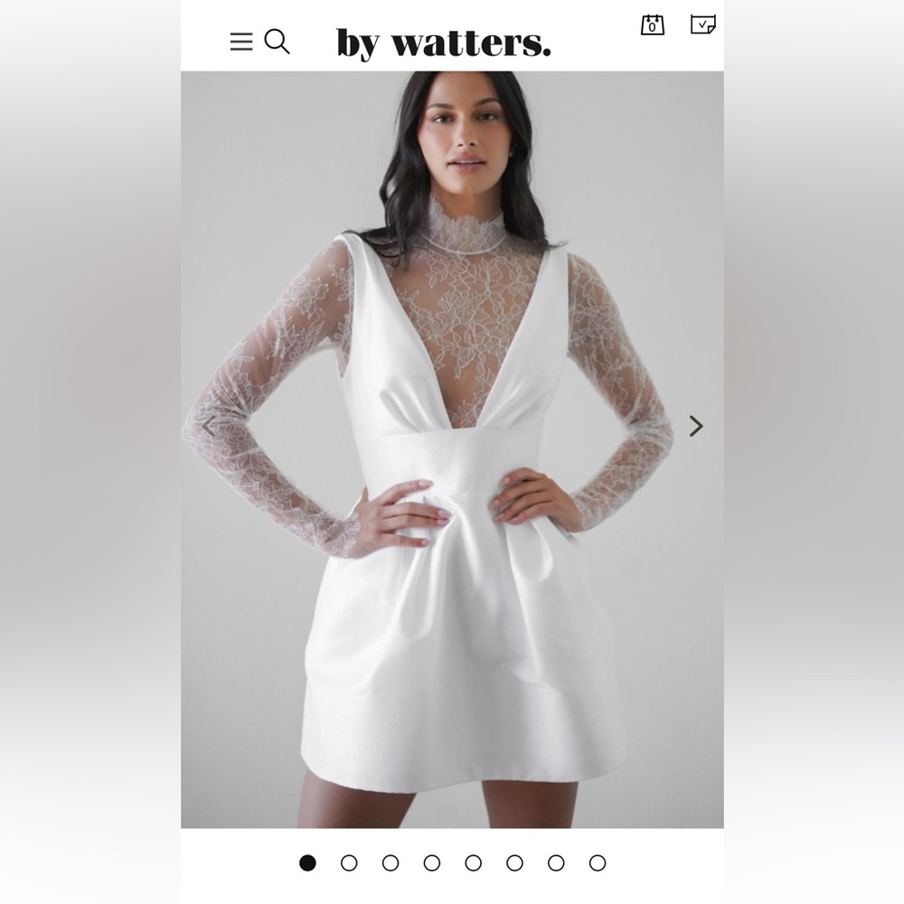 Lace Bodysuit by Watters - Never Been Worn
